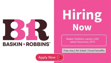 baskin robbins hiring